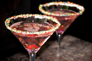 Birthday Cake Martini